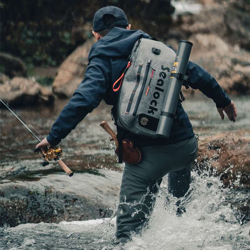 Sac à dos de pêche volant en plein air 14L