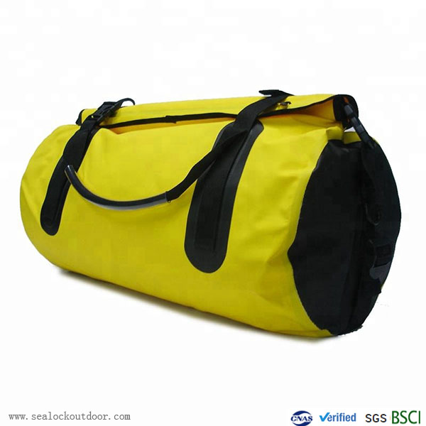 Jaune Imperméable Molleton Sac Avec PVC500D