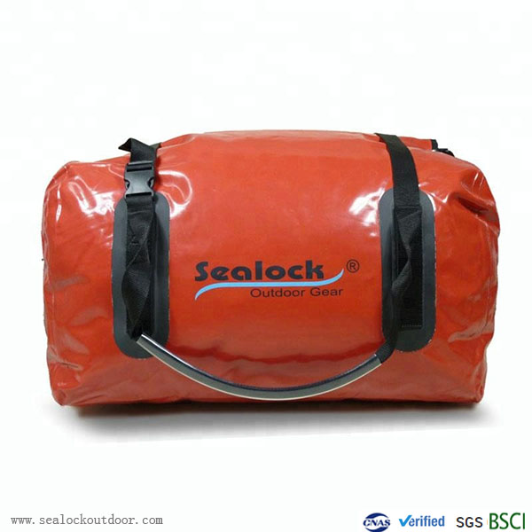 80 litres Imperméable Molleton Sac Avec rouge Pvc