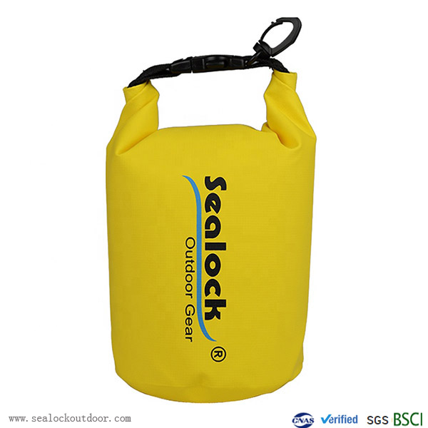 2 litres Imperméable Sec Tube Sac