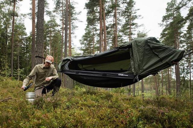 Extérieur camping une fonction Roi, Croa hybride Hamac hamac tente!