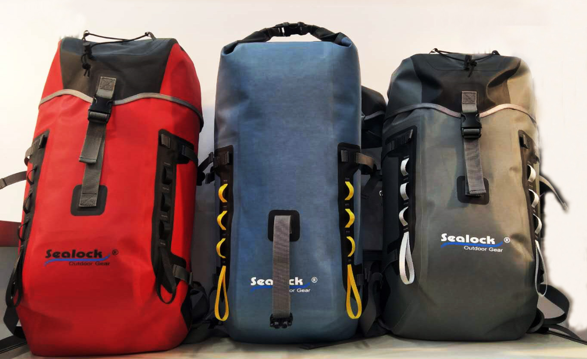 Sac de randonnée et de camping imperméable de Sealock