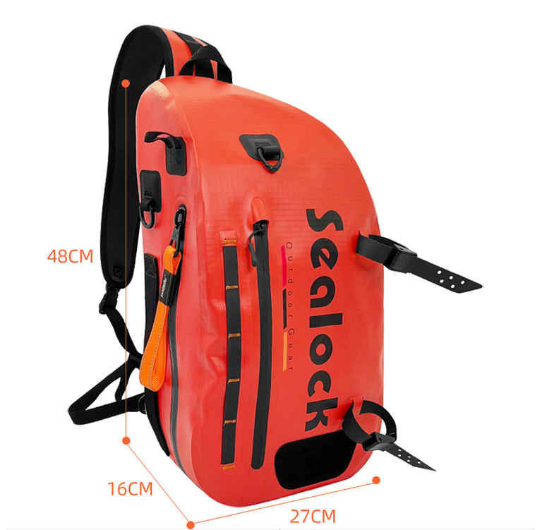 L'introduction du sac à bandoulière étanche pour la pêche