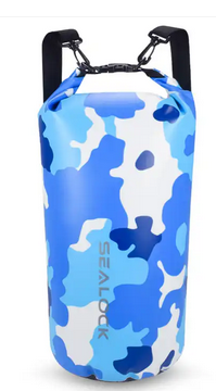 Sac tube étanche camouflage Sealock