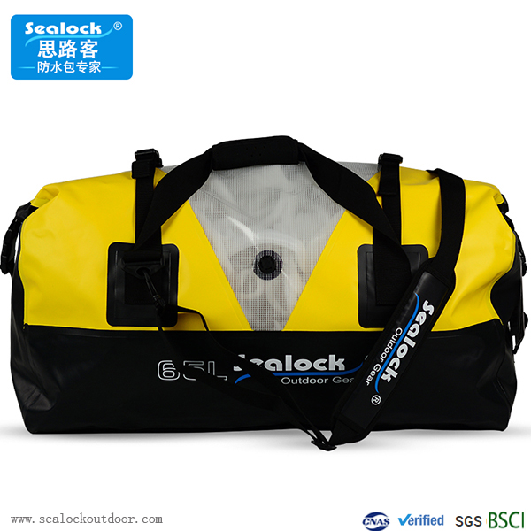 Présentation du sac de bouchons durable et imperméable - Le compagnon de voyage idéal