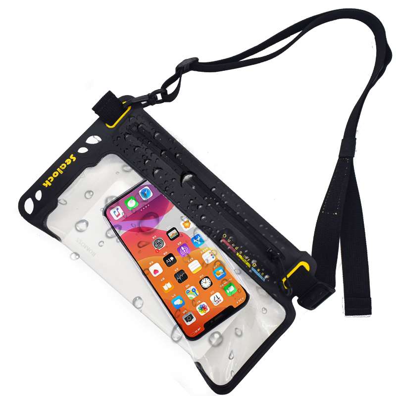 Les sachets de téléphone imperméables peuvent-ils aller sous l'eau?