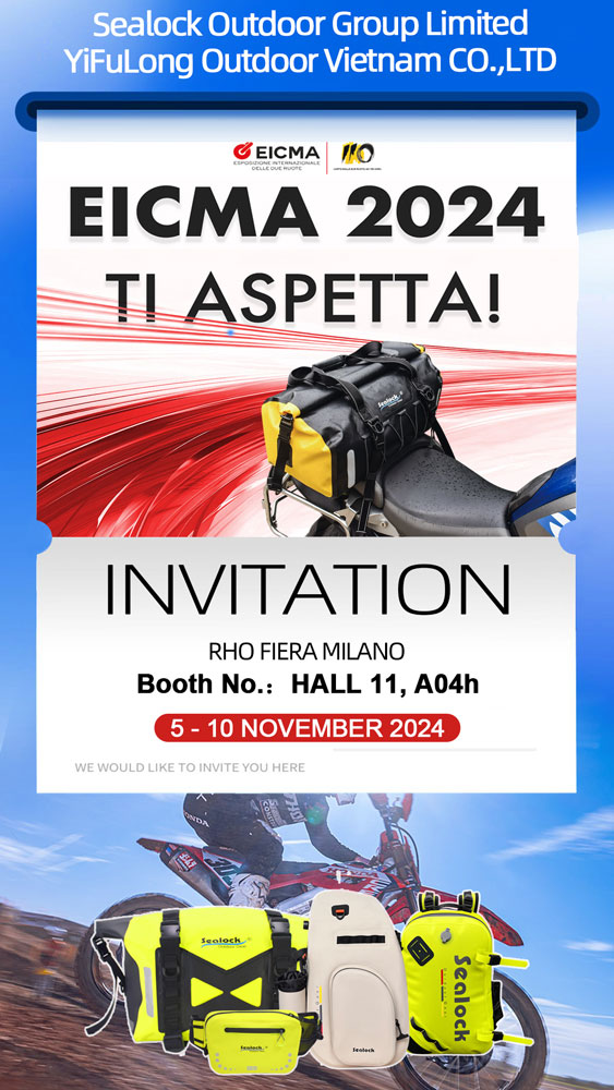 【Invitation】 Sealock vous invite à assister à l'EICMA 2024