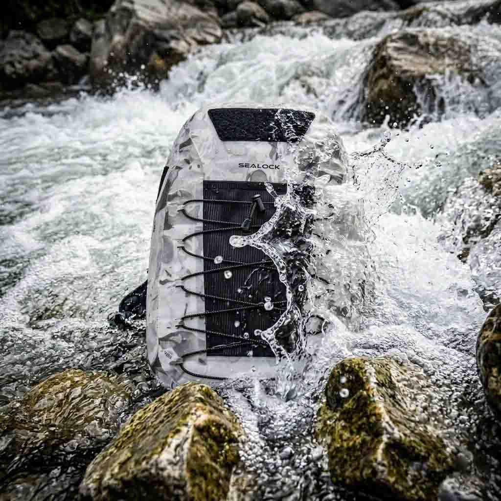 Guide de pêche à la mouche : comment protéger votre équipement de l'eau si vous glissez dans des courants rapides