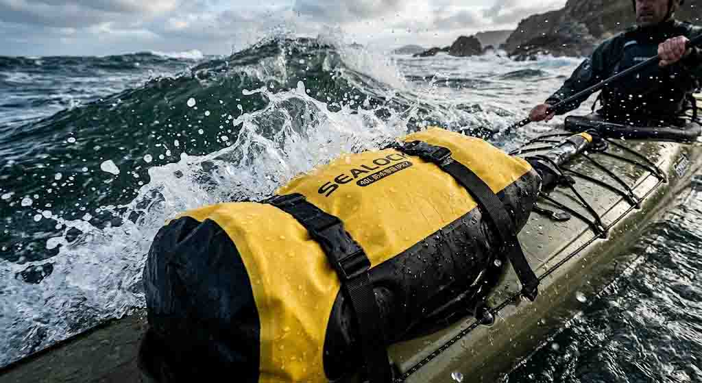 Dynamique de submersion dans le chavirage d'un kayak : pourquoi les sacs de sport en polyéther TPU sans couture battent les vagues hydrauliques