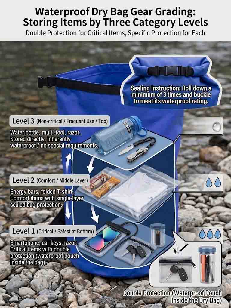 Comment garder votre équipement au sec pendant le kayak (au-delà d'un simple sac étanche)