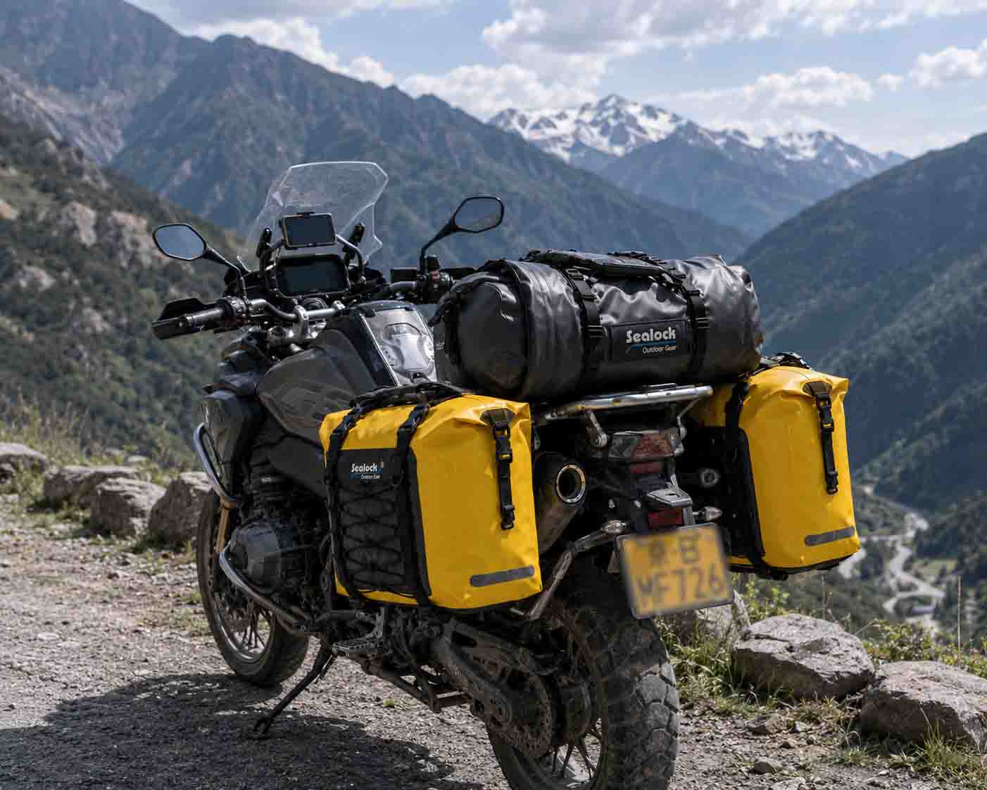 Meilleur sac de sport étanche pour les voyages en moto