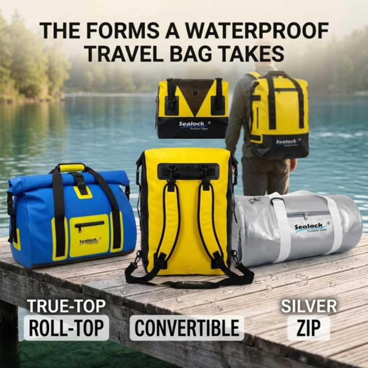 Qu'est-ce qu'un sac de voyage étanche ?