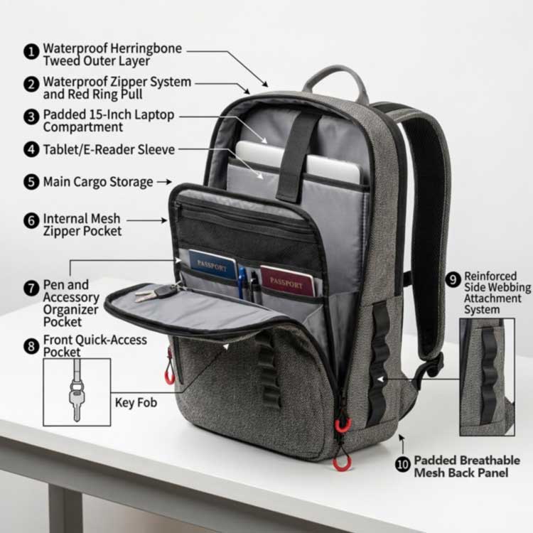 Comment protéger un ordinateur portable pendant de fortes pluies