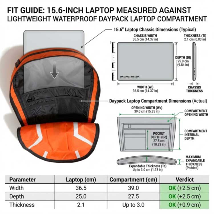 Guide d'achat OEM de sac étanche pour ordinateur portable de 15,6 pouces