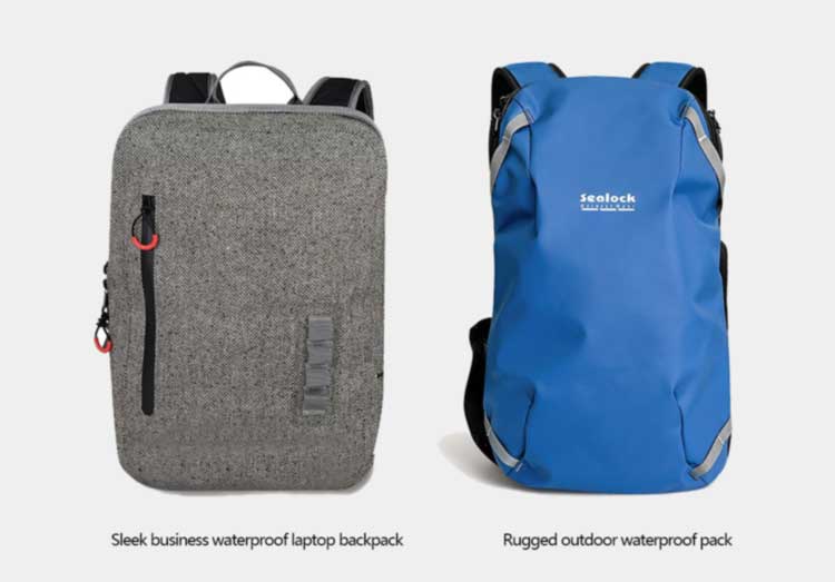 Sac étanche pour ordinateur portable OEM pour les marques professionnelles et extérieures