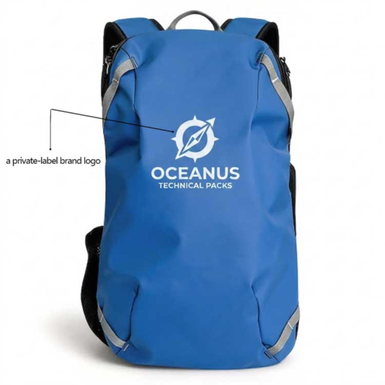 Sacs imperméables personnalisés pour ordinateurs portables pour les projets de marque privée