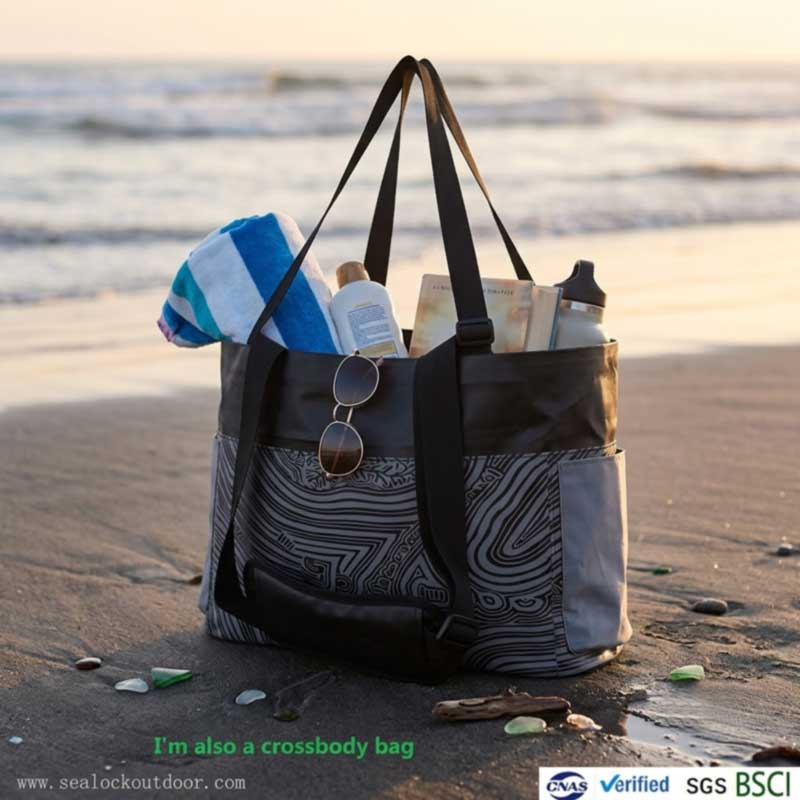 Sac fourre-tout de plage imperméable personnalisé pour marque privée