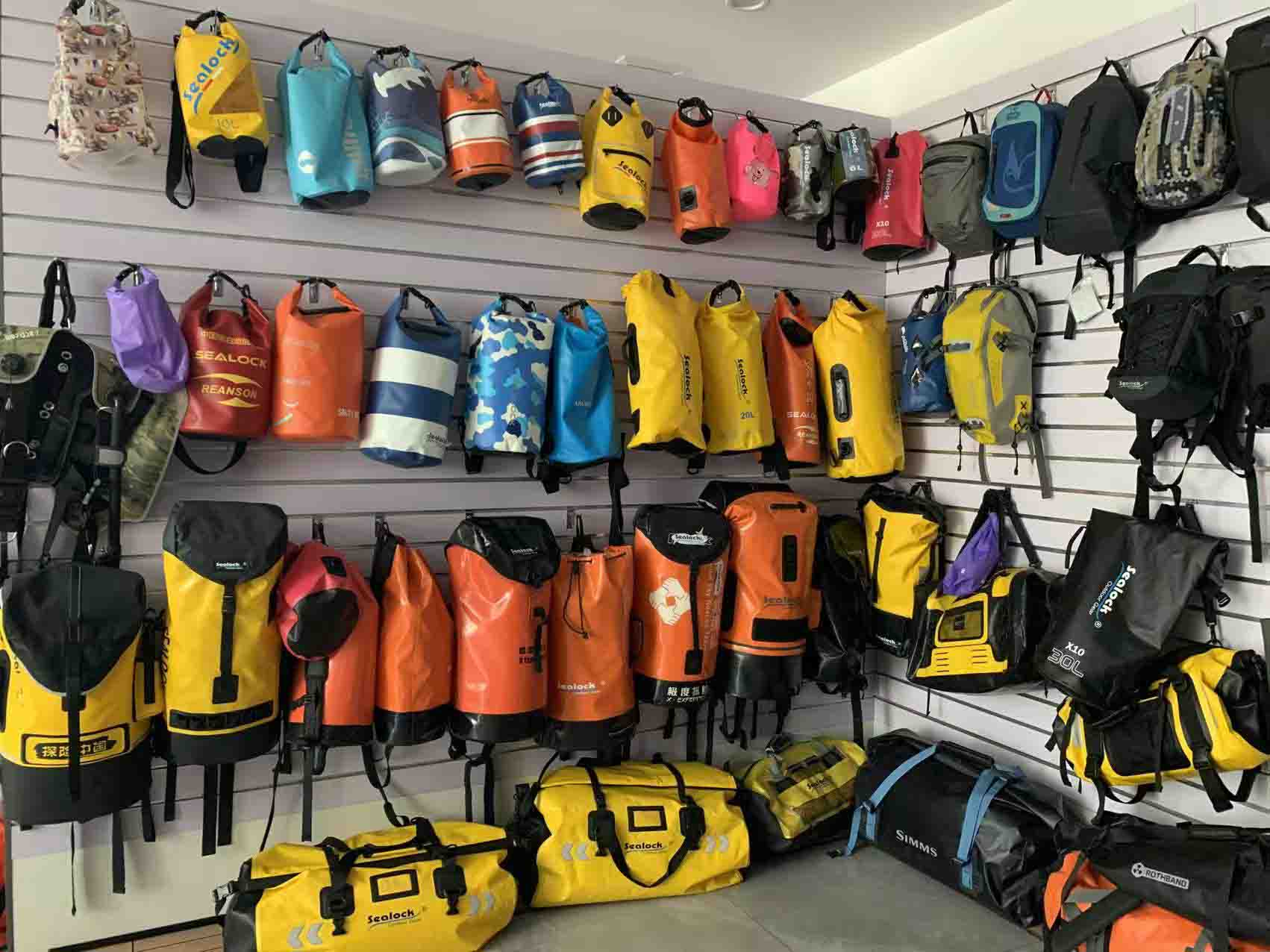 Guide de capacité des sacs secs pour les acheteurs en gros