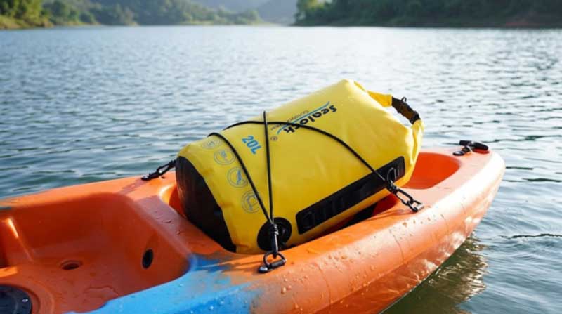 Sacs à dos de kayak pour la vente en gros : un sac avec deux tâches