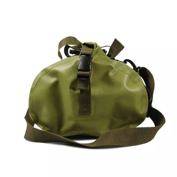 Sac polochon imperméable vert 45L