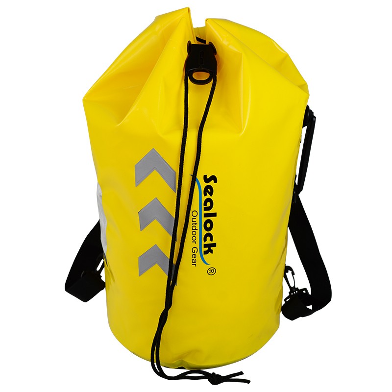 Sac en rappel en escalade