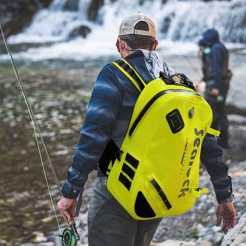 Pack pêche à la mouche Sac à dos étanche 24L