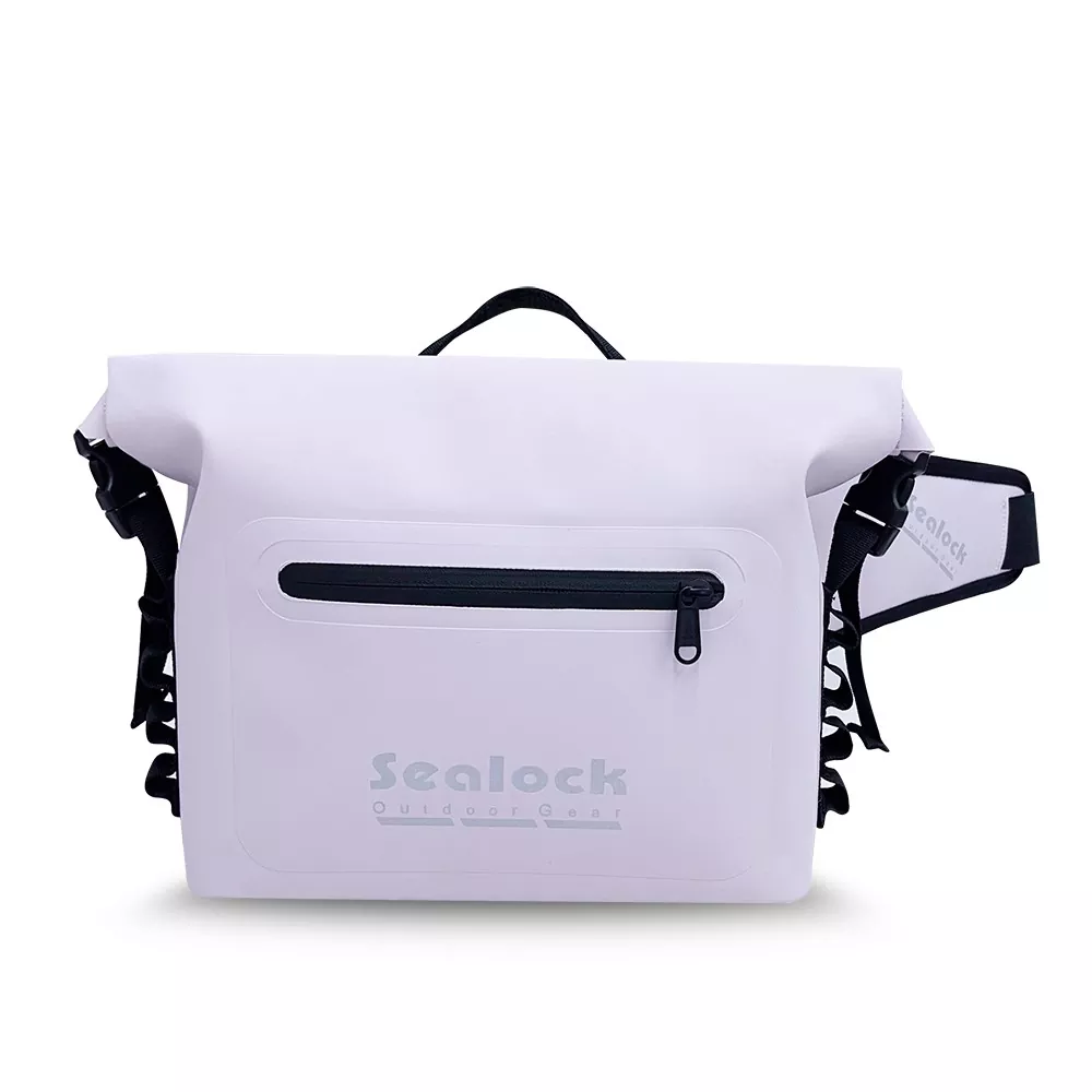 Sac banane imperméable à haut roulé