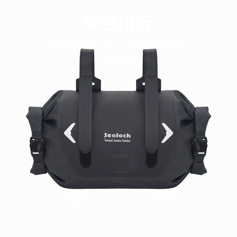 Sac de guidon de vélo Sealock sac avant de vélo étanche pour route de montagne