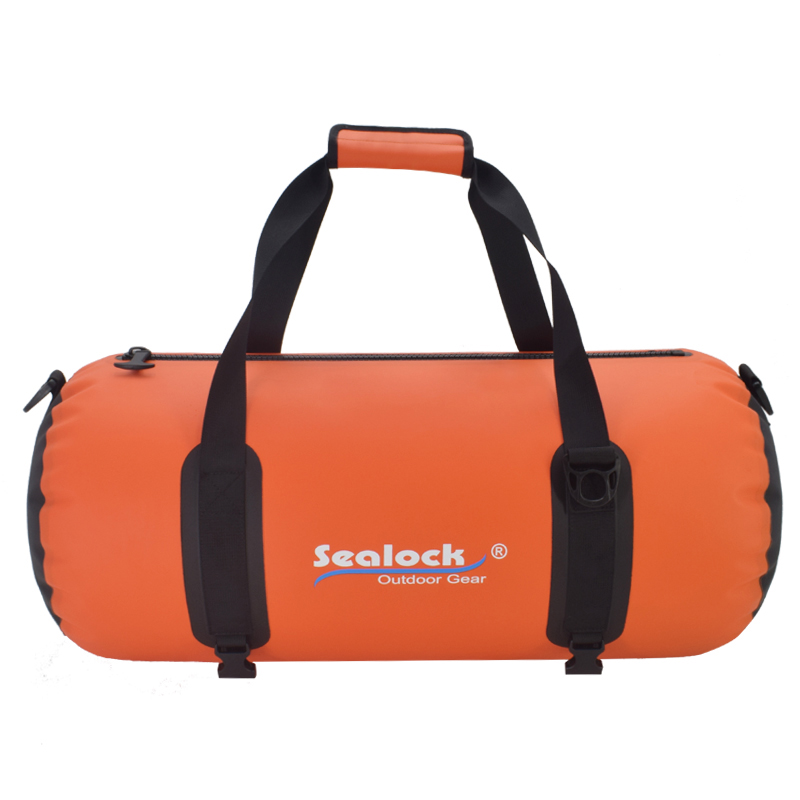 Sac de sport Adventure imperméable en TPU avec fermeture à glissière hermétique