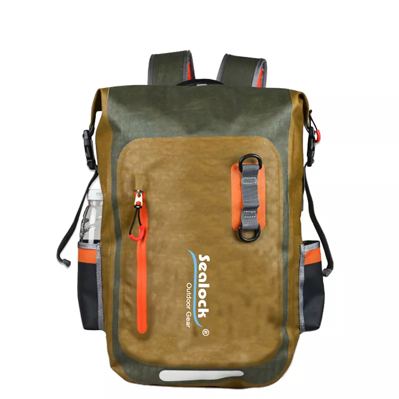 Sac à dos imperméable de vélo de 420D TPU