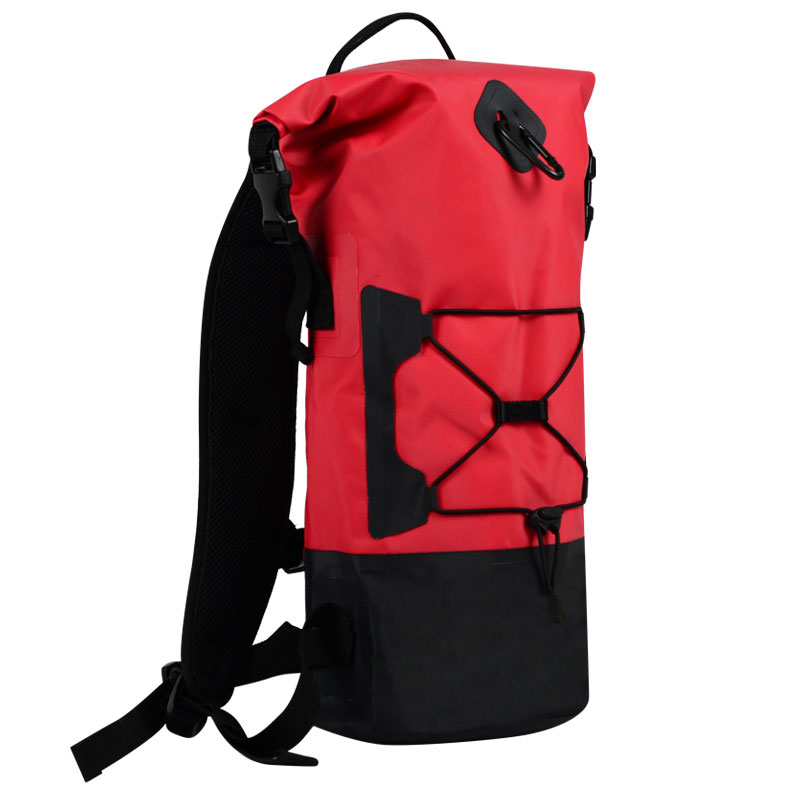 Sac à dos de sac sec imperméable pour le kayak