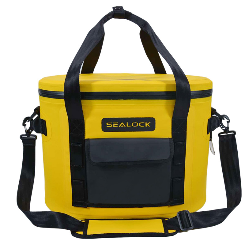 sacs isothermes souples et imperméables 18 litres avec ceinture d'épaule