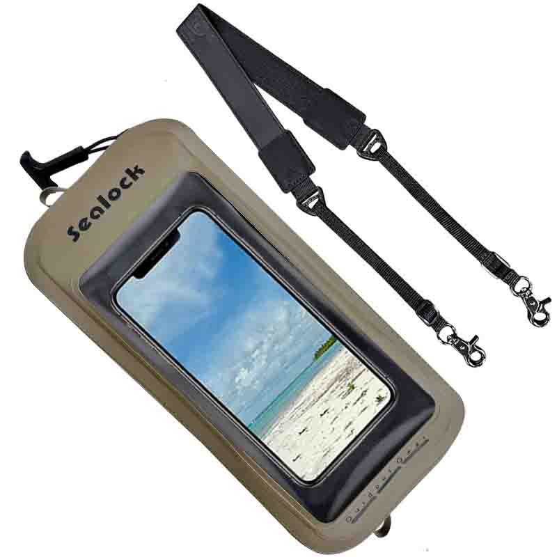 Pouche de téléphone à fermeture éclair imperméable